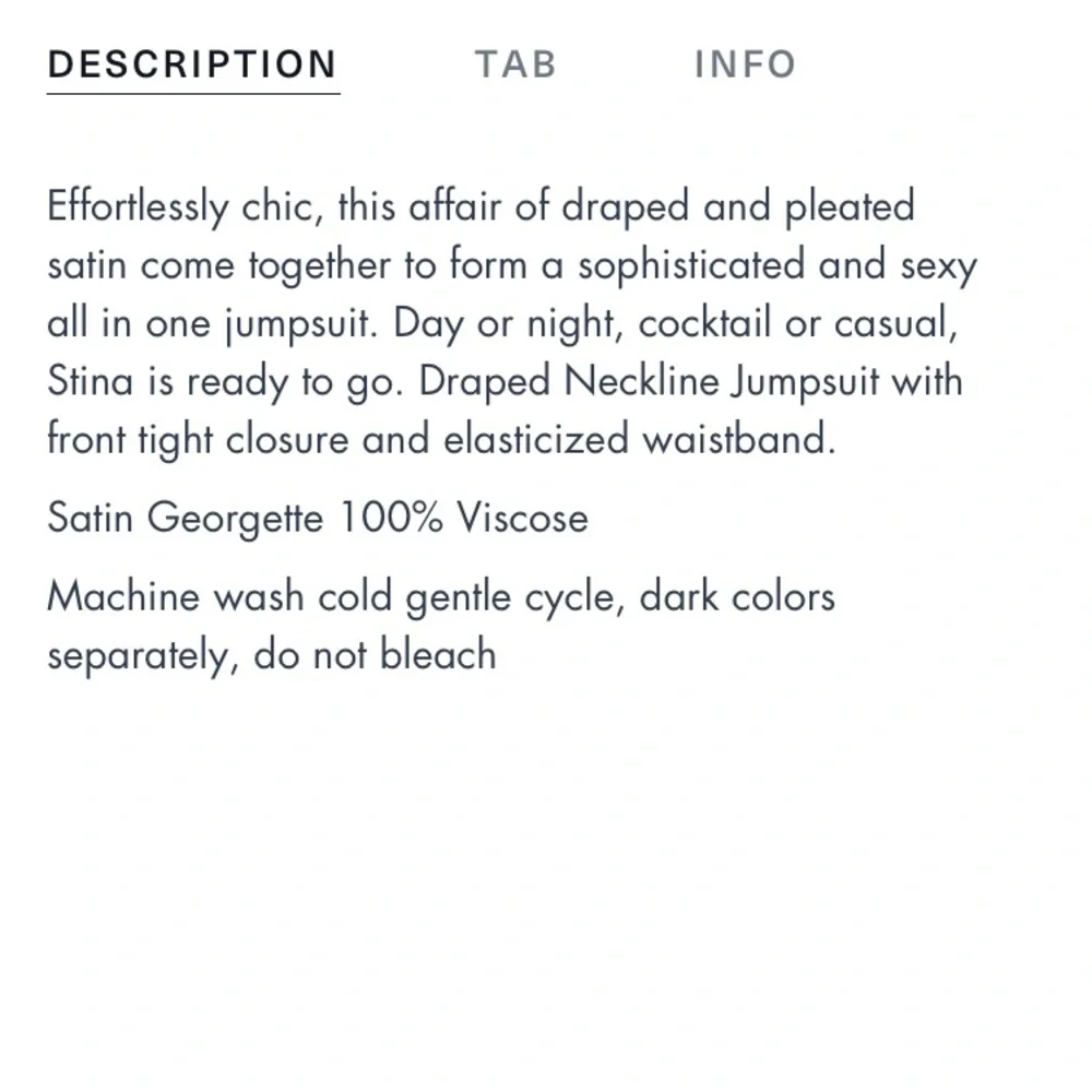 Overlover Stina Stone Blue Jumpsuit, XS - Picture 4 of 13